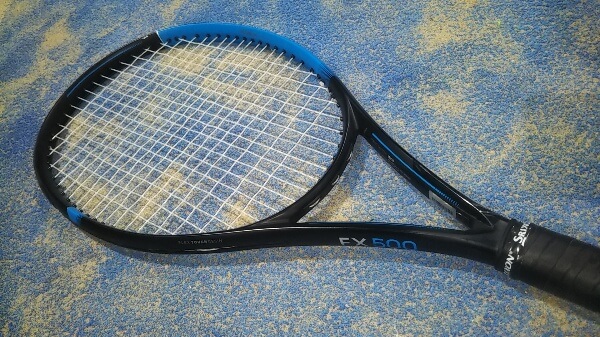 ダンロップテニスラケットFX500の感想・レビュー | 元テニス業界人が